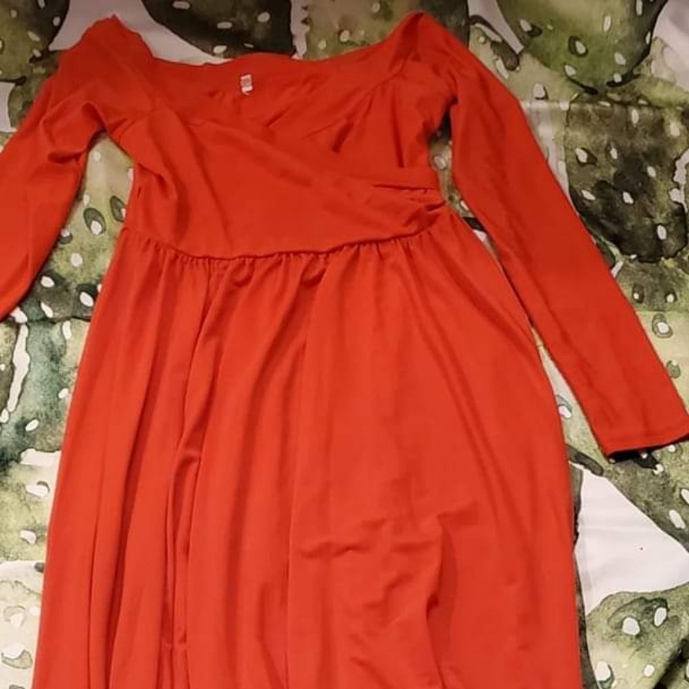 Maternity gown dress pregnancy